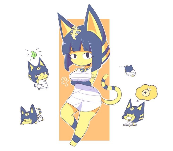 Кроссинг Ankha