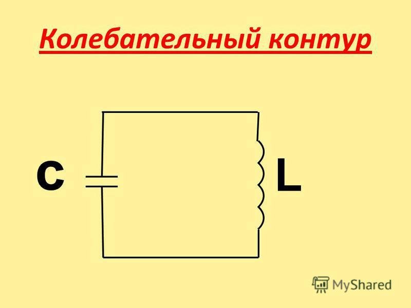 Из чего состоит колебательный контур