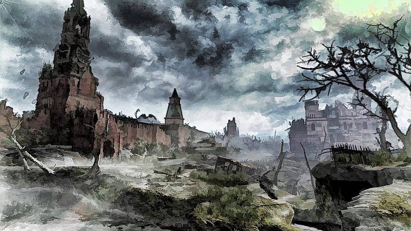 Метро 2033 Кремль