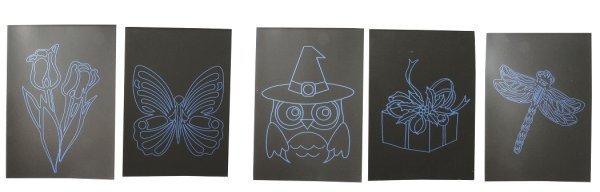 Несложные рисунки для Гравюры