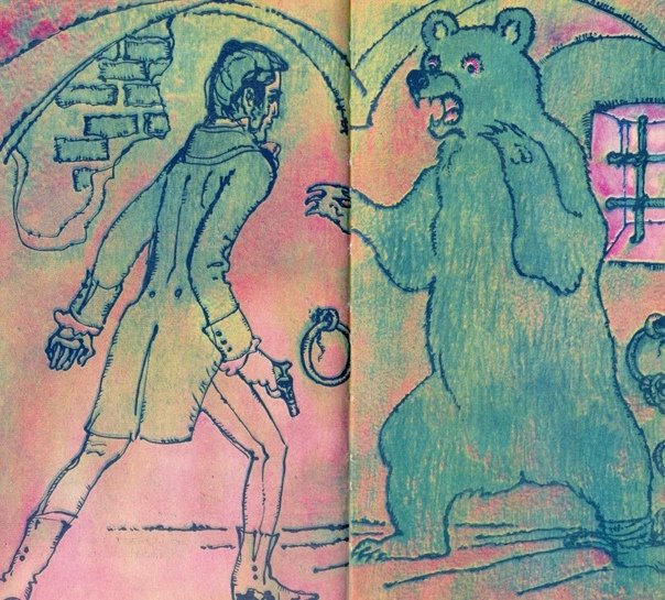 Пушкин Дубровский и Дефорж