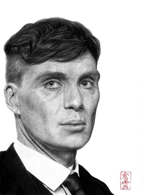 Киллиан Мерфи рисунок