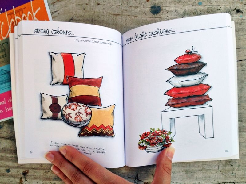 Идеи для рисунков в скетчбуке