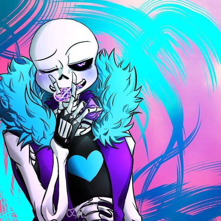 Undertale ласт Санс