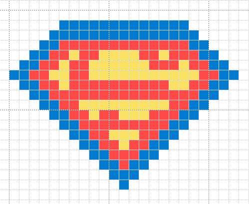 Рисунки по клеткам для личного дневника