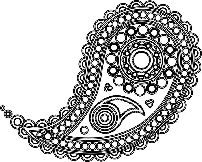 Paisley (пейсли)