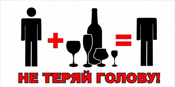 Плакаты по алкоголизму