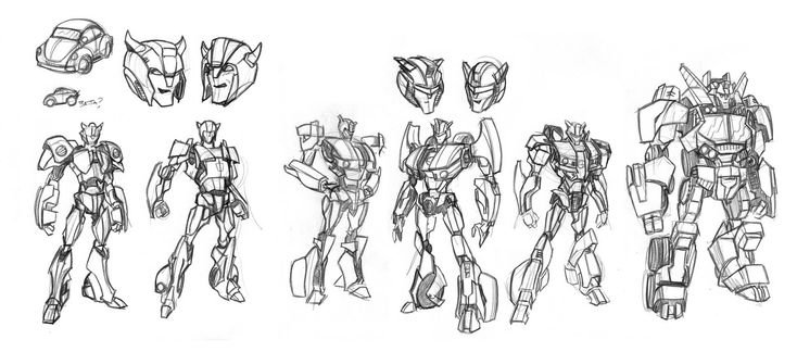 Transformers Prime Ratchet Concept