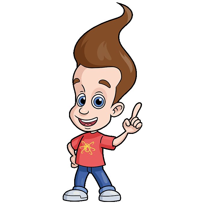 Джимми нейтрон арт