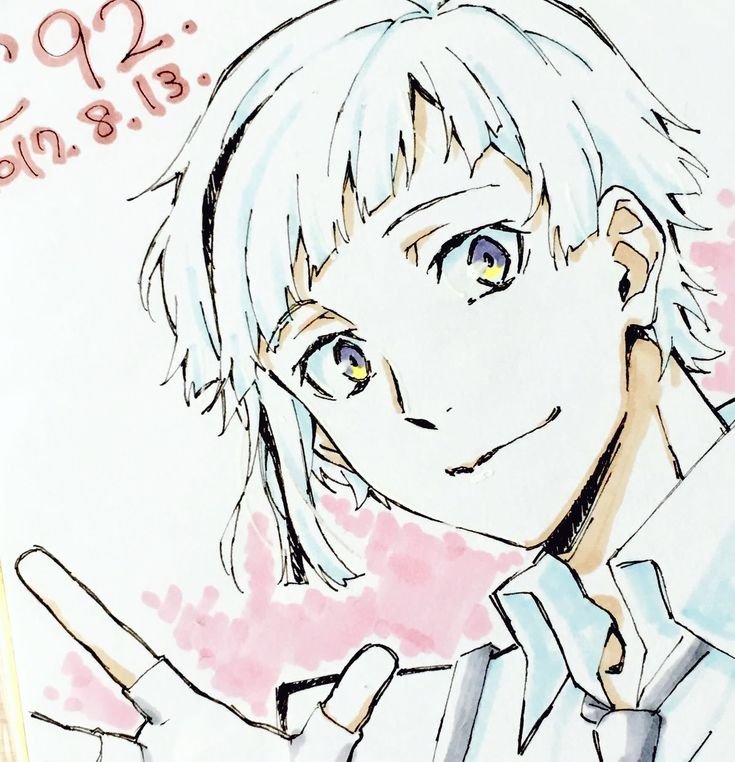 Baby Atsushi Sketch