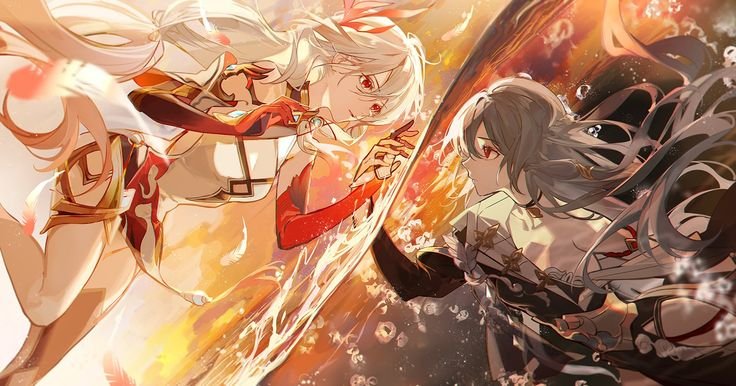 Фухуа Honkai