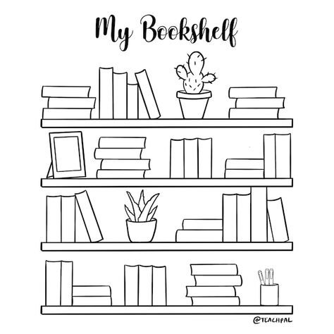 Полка для книг