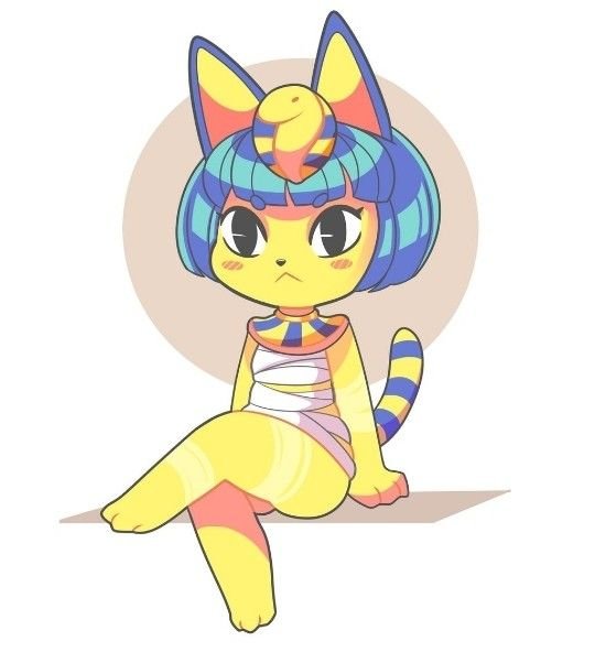 Ankha марруби