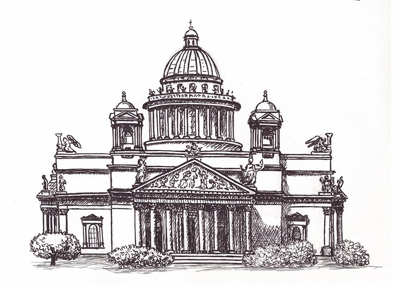Исаакиевский собор классицизм