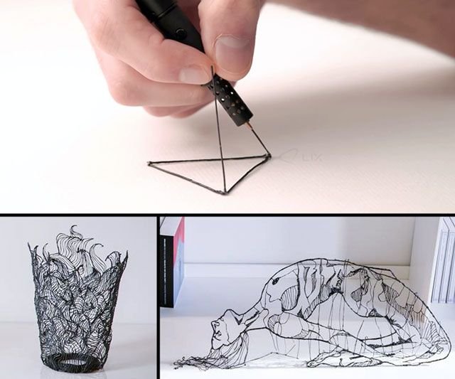 Рисунки 3d ручкой