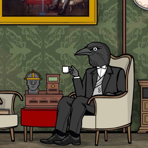 Aldous Vanderboom Rusty Lake