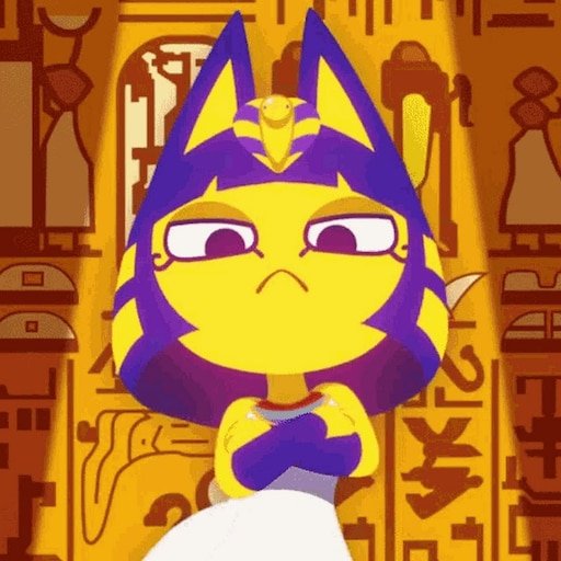 Египетская кошка Ankha 34