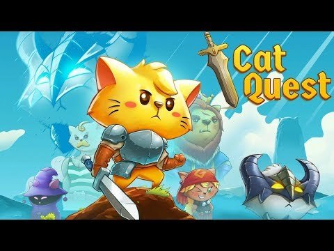 Cat Quest арт