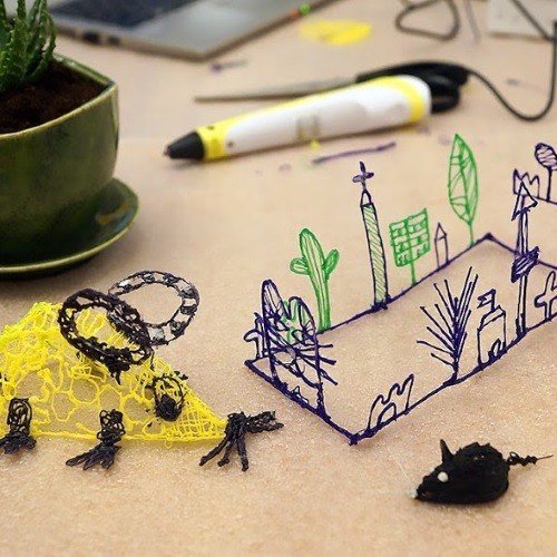 Красивые 3d ручкой для начинающих