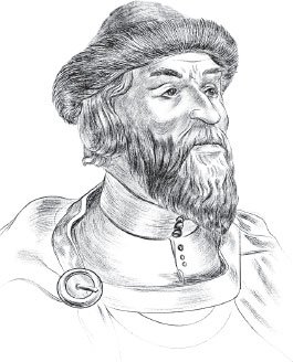 Рисунок Ярослава Мудрого