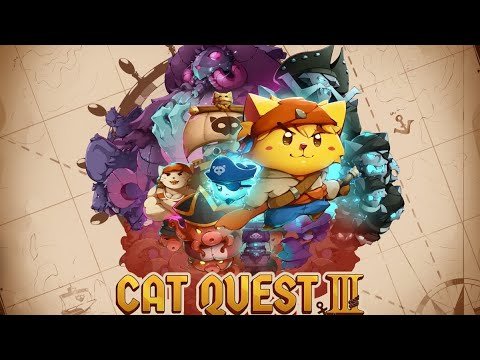 Cat quest арт