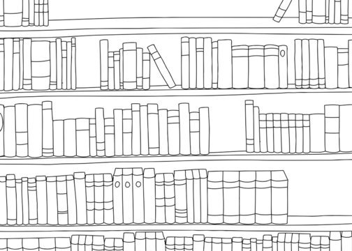 Полка книжная