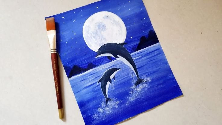 Рисование гуашью для начинающих