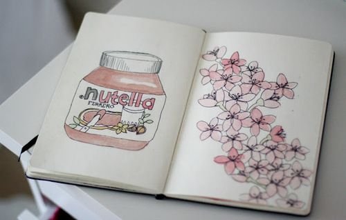 Маленькие рисунки для скетчбука