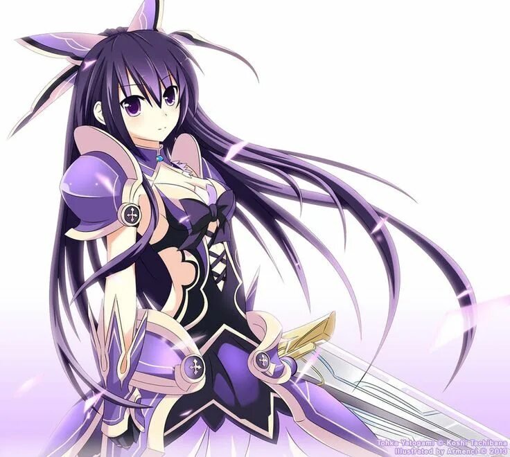 Tohka Yatogami Wallpaper