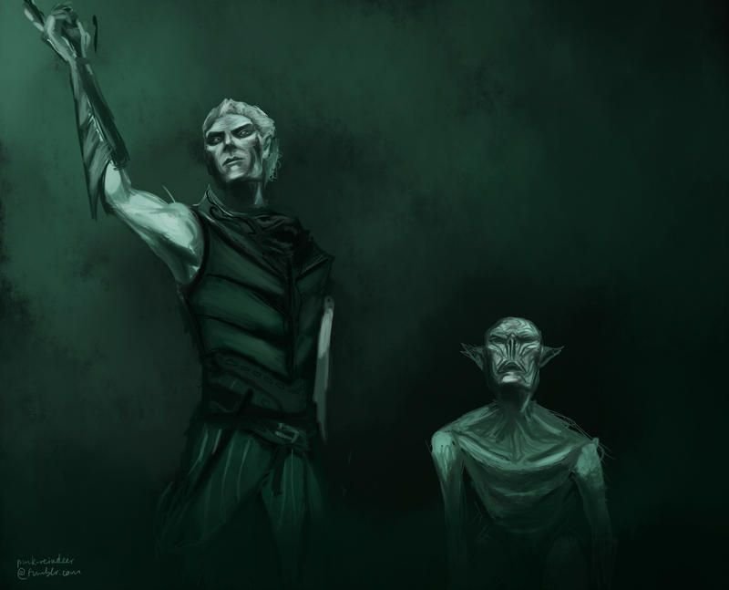 The Elder Scrolls фалмеры