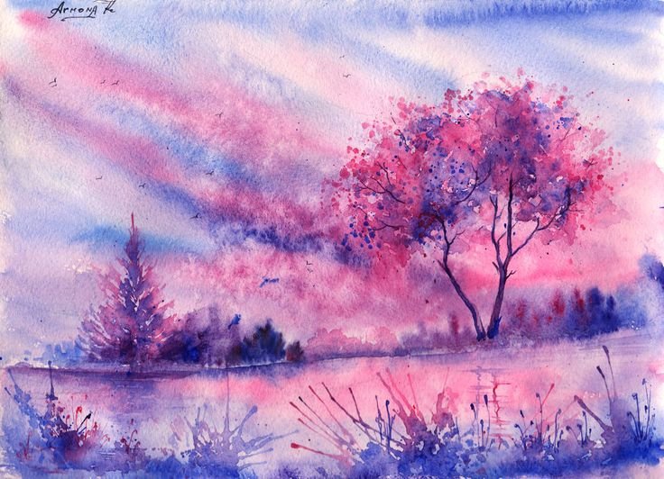 Легкие пейзажи