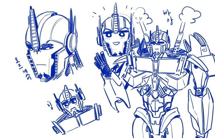 Transformers Optimus Prime reference