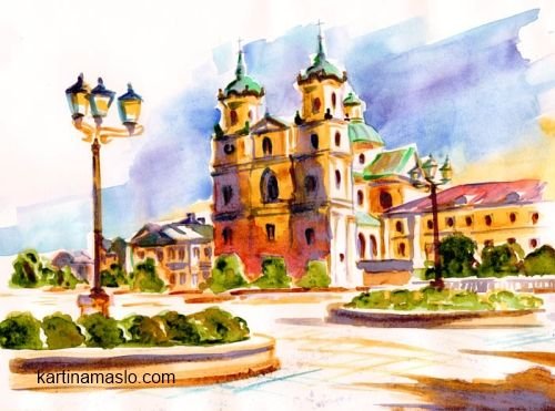 Гродно рисунок
