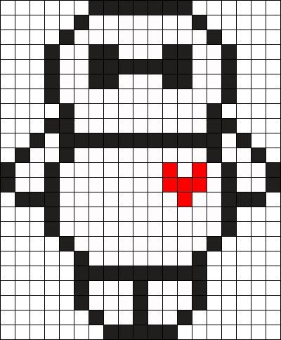 Картинки по клеточкам маленькие