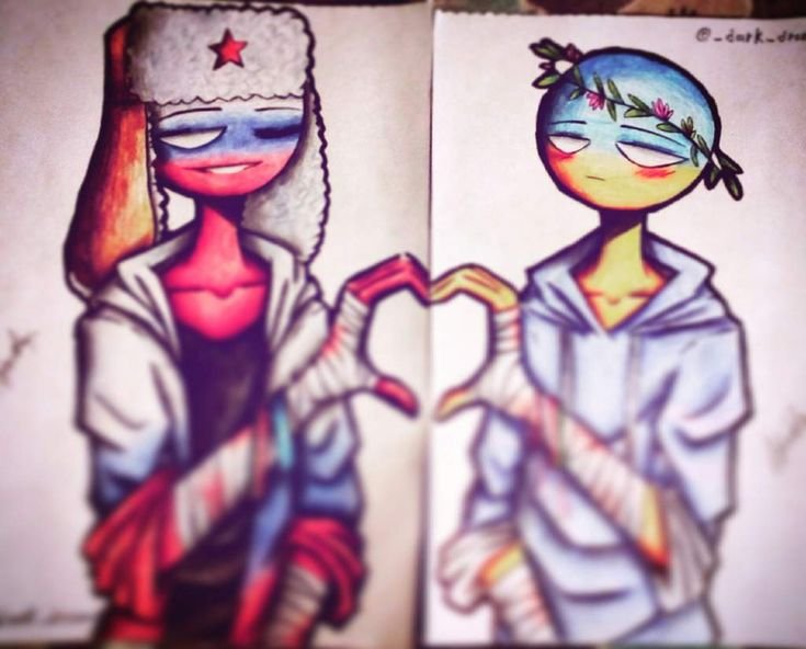 Countryhumans Малайзия