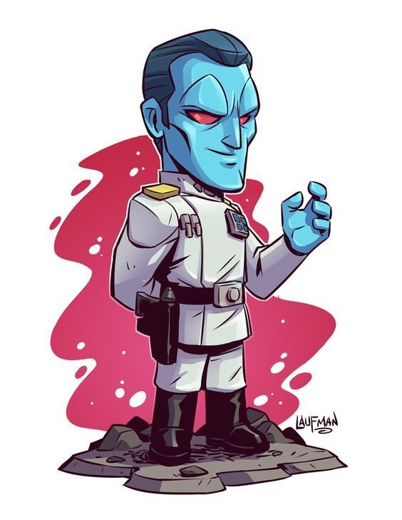 Chibi Derek Laufman Звездные войны