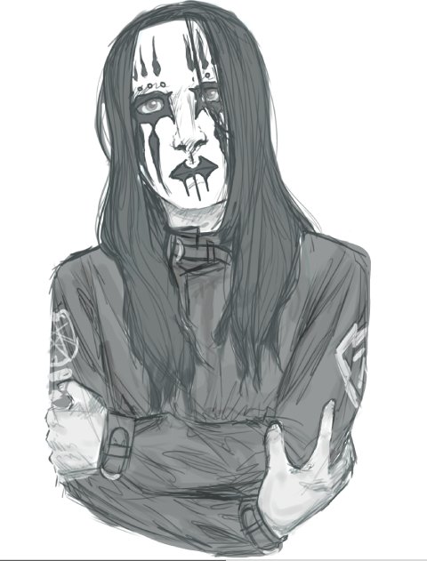 Slipknot Джои Джордисон арт