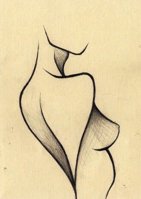 Лёгкие рисунки карндашём