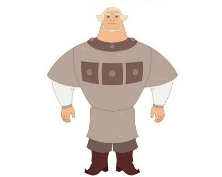 Добрыня Никитич из 3 богатырей
