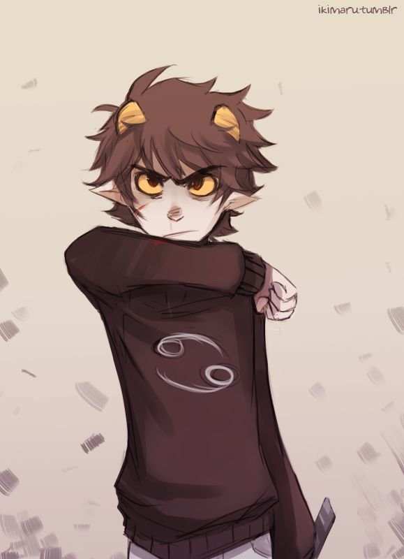 Homestuck каркат