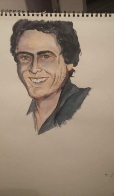 Тед банди арты