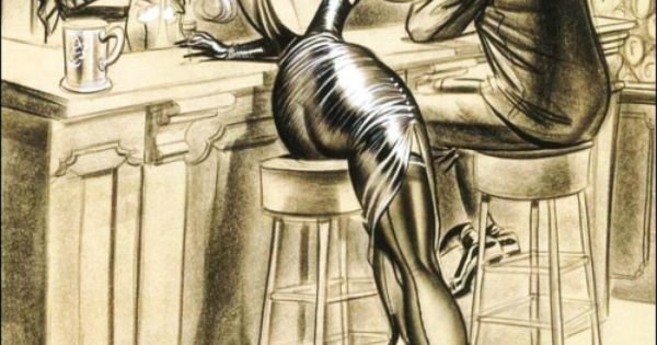 Bill Ward женщины xxx комиксы