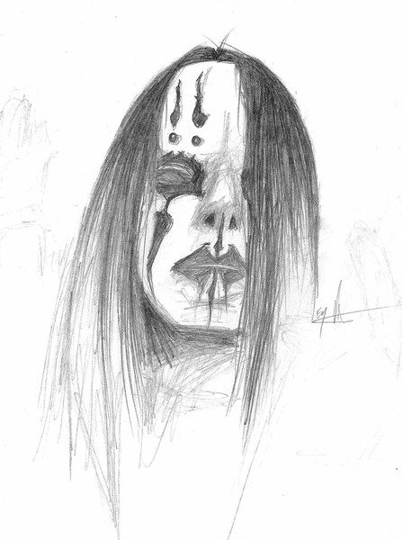 Джоуи Slipknot Джордисон Art