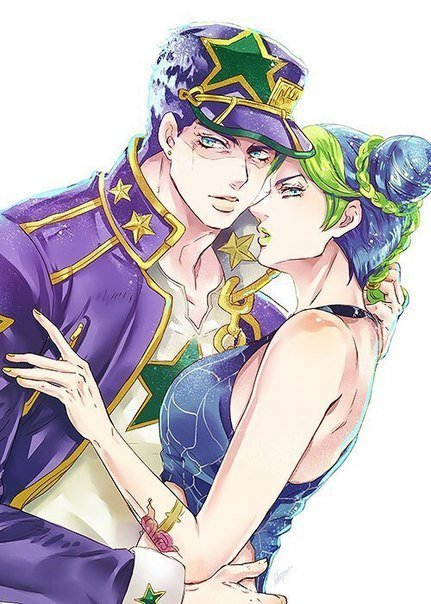 Jojo Джотаро Куджо и Джотаро