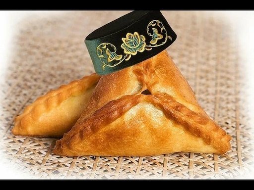Татарские пирожки эчпочмак
