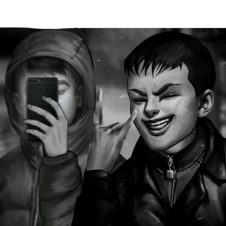 Рома и Бяша шип арт