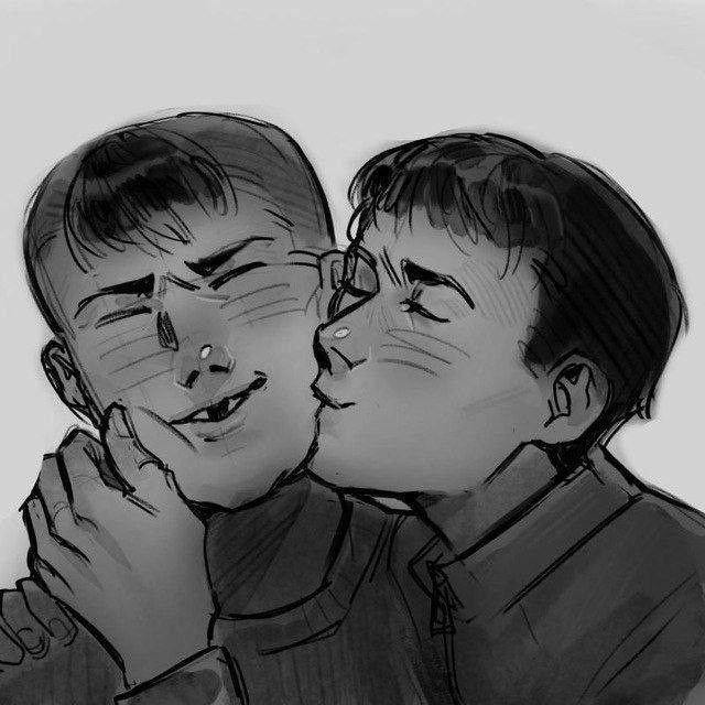 Бяша и рома шип арты