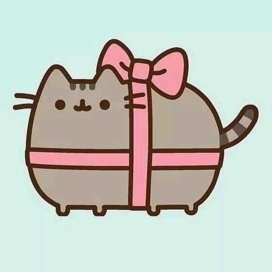 Кавайный котик Пушин
