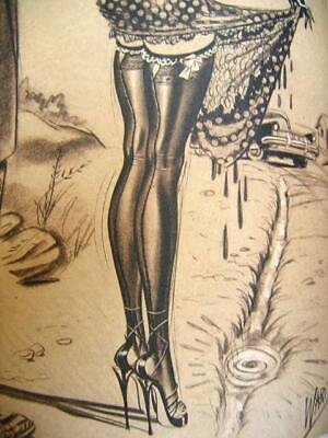 Комикс Bill Ward