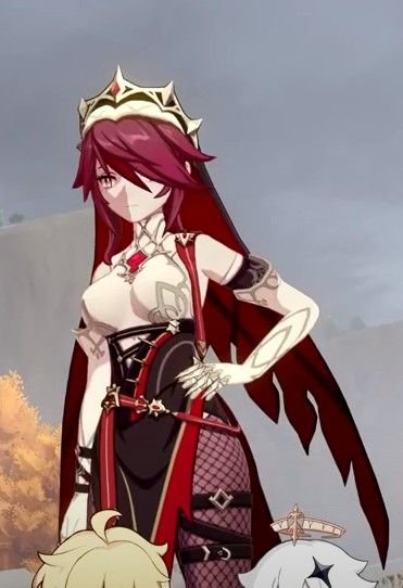 Rosaria Геншин Импакт